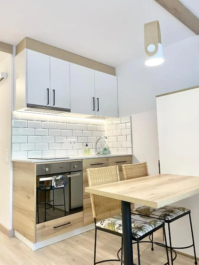 Apartmán Estudio En El Centro De Roses Španělsko